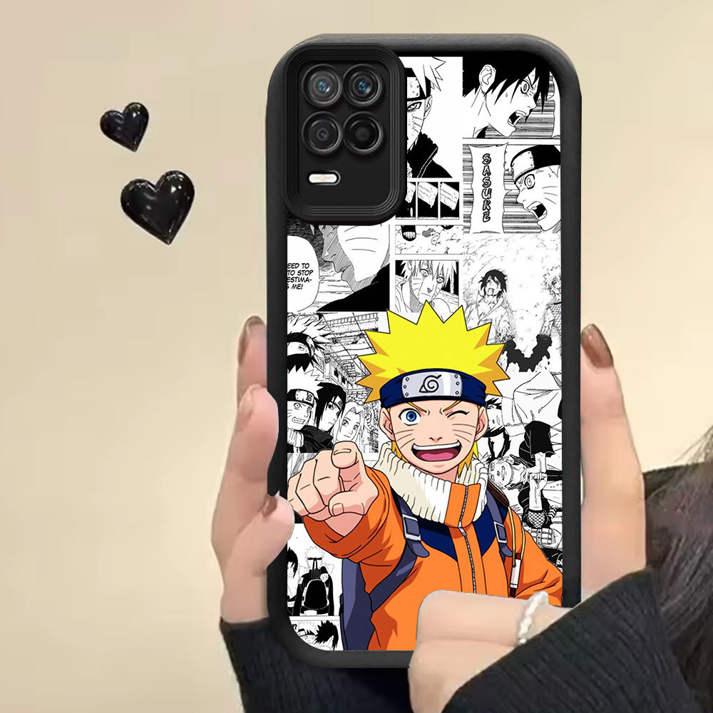 Casing untuk Realme 8S 8 Pro 5G Case RR1 Naruto