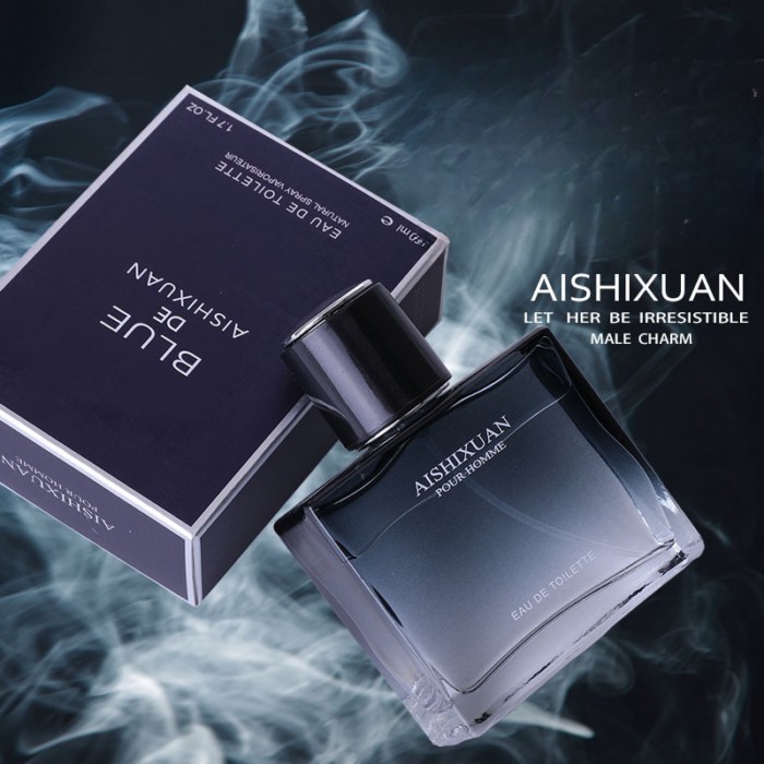 Azure Men's Perfume Fresh And Long-lasting Light Fragrance Floral Fruity Fragrance Student Temptati