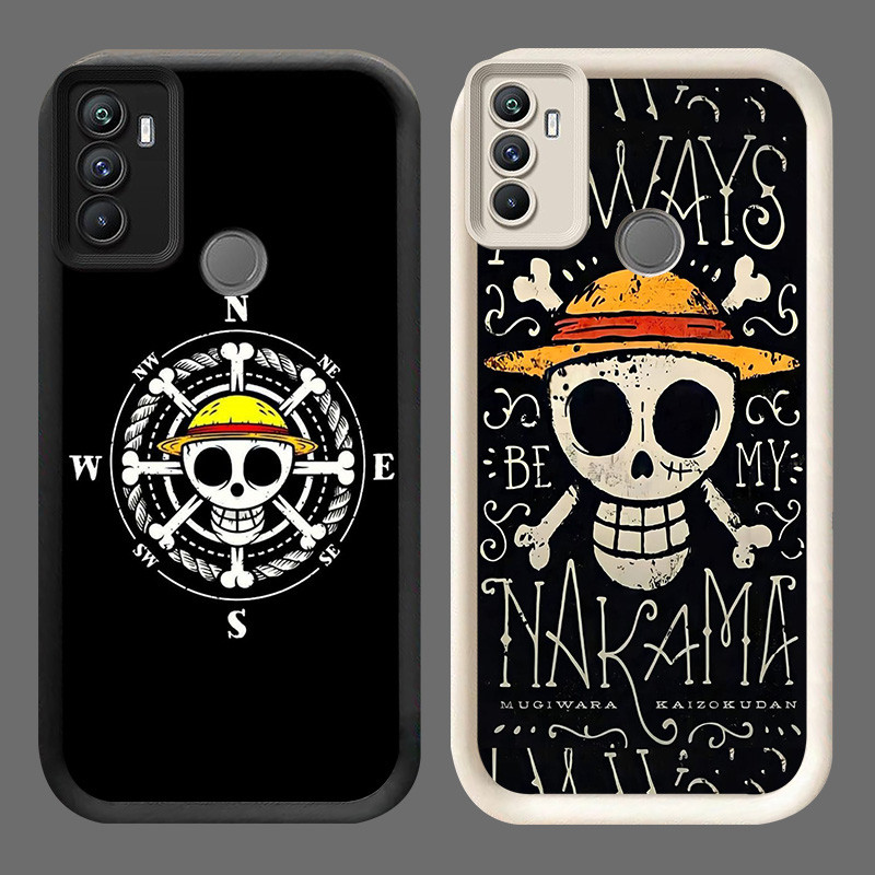 U-28 One Piece Casing untuk OPPO A53 A53S A33 Kasus Pelindung