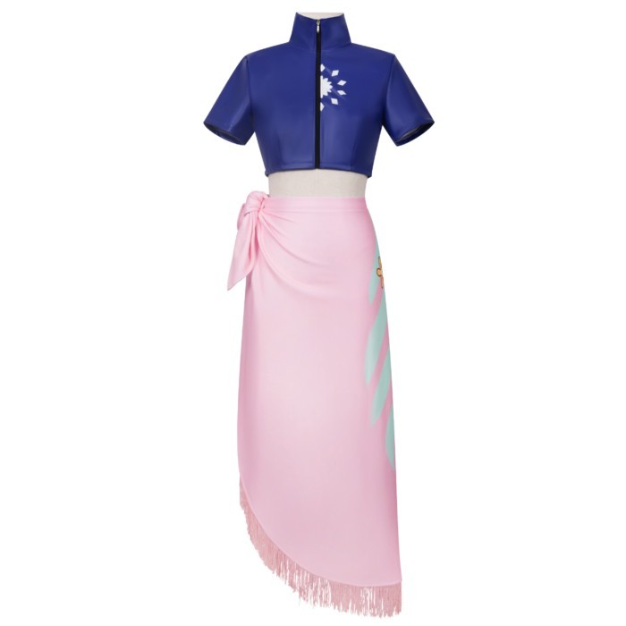 One Piece Cos Service NicoRobin, Son Of The Devil, Nico Robin Two-dimensional Cosplay Animation Ser