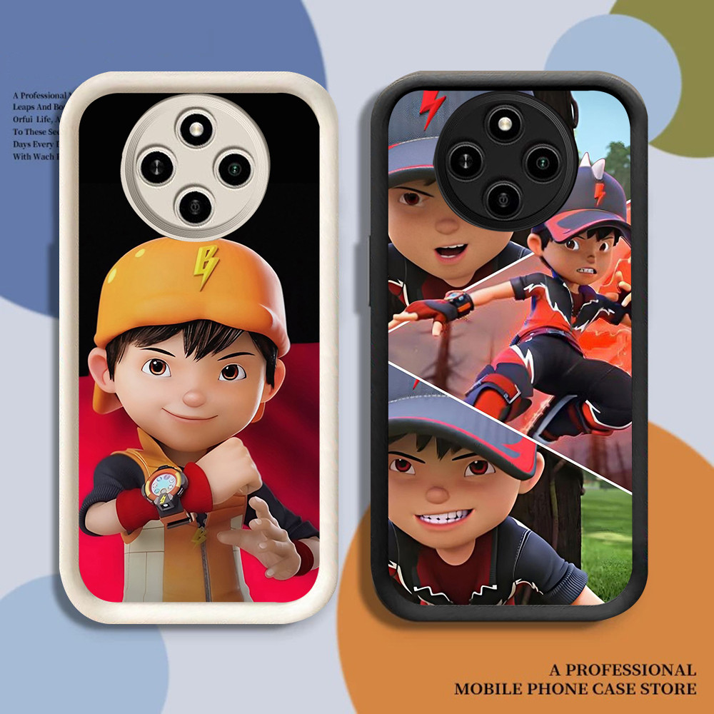 Shockproof Casing untuk Xiaomi Redmi Note 12 11 13 Pro Plus 5G FB-4 BoBoiBoy Galaxy Series