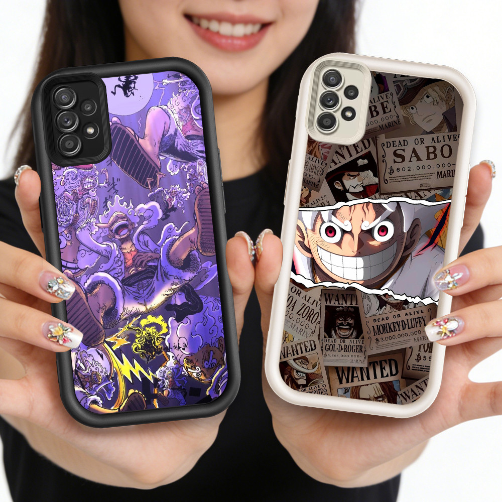 O-31 One Piece Casing HP Silikon untuk Samsung A13 A52 A23 A52S A33 A32 A72 A53 A73 5G