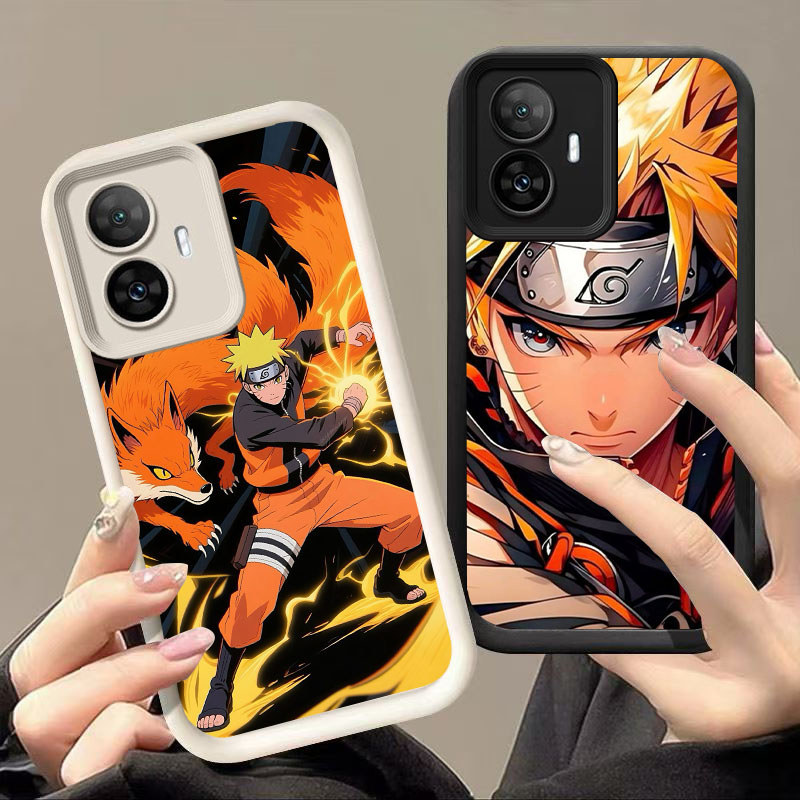 GP-56 Naruto Shockproof soft Casing untuk OPPO Reno 11 11F 10 F25 13F Pro 5G