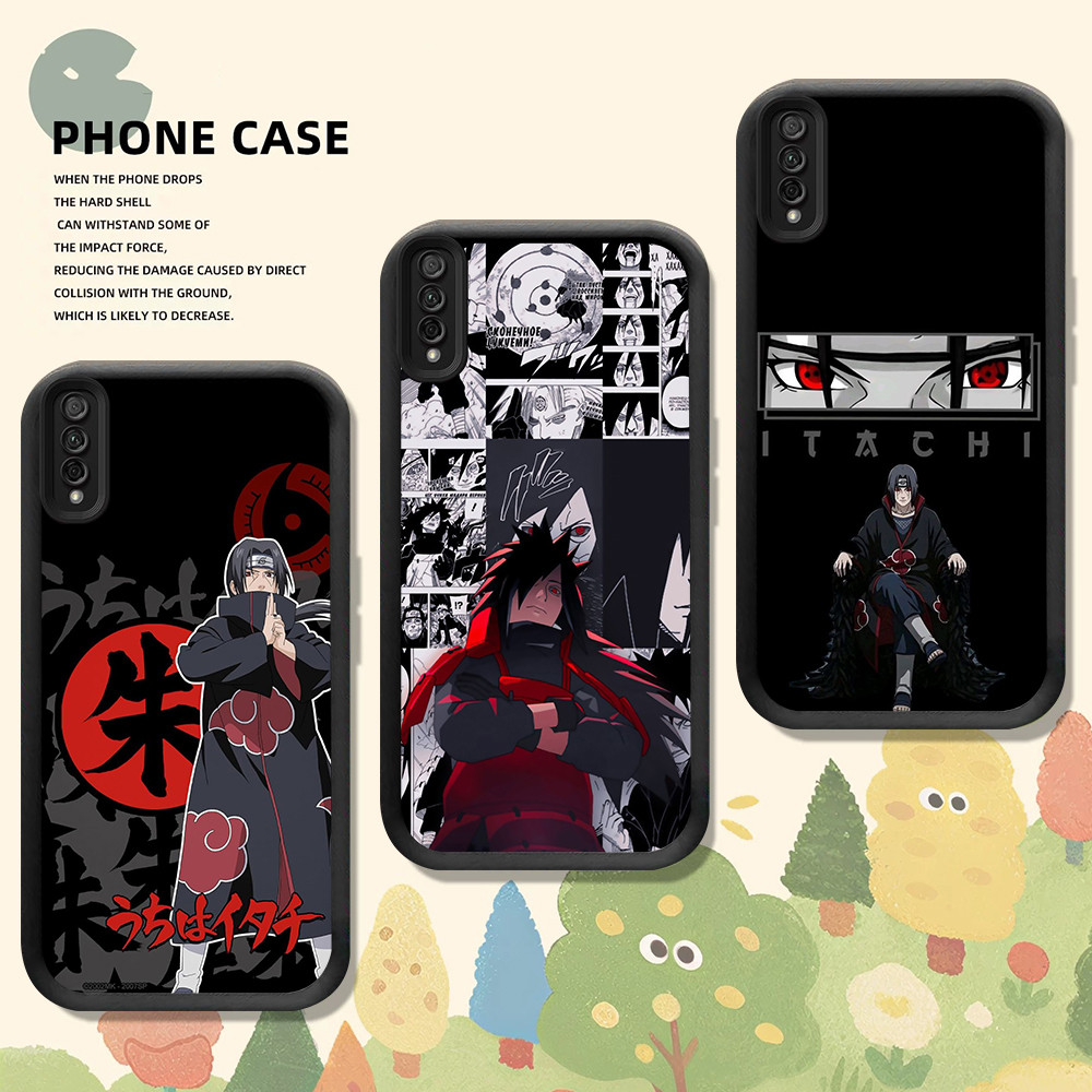 SOFTCASE Casing untuk Samsung A32 A22 A31 A24 A30s A33 A30 A23 5G NO-28 Uchiha Itachi Naruto
