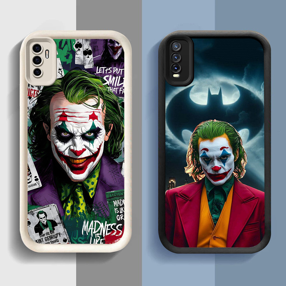 Silicone Case Casing untuk Realme Note C85 C73 C71 70 15T 14T 14X 14 13 12 ProAB-28 The Joker