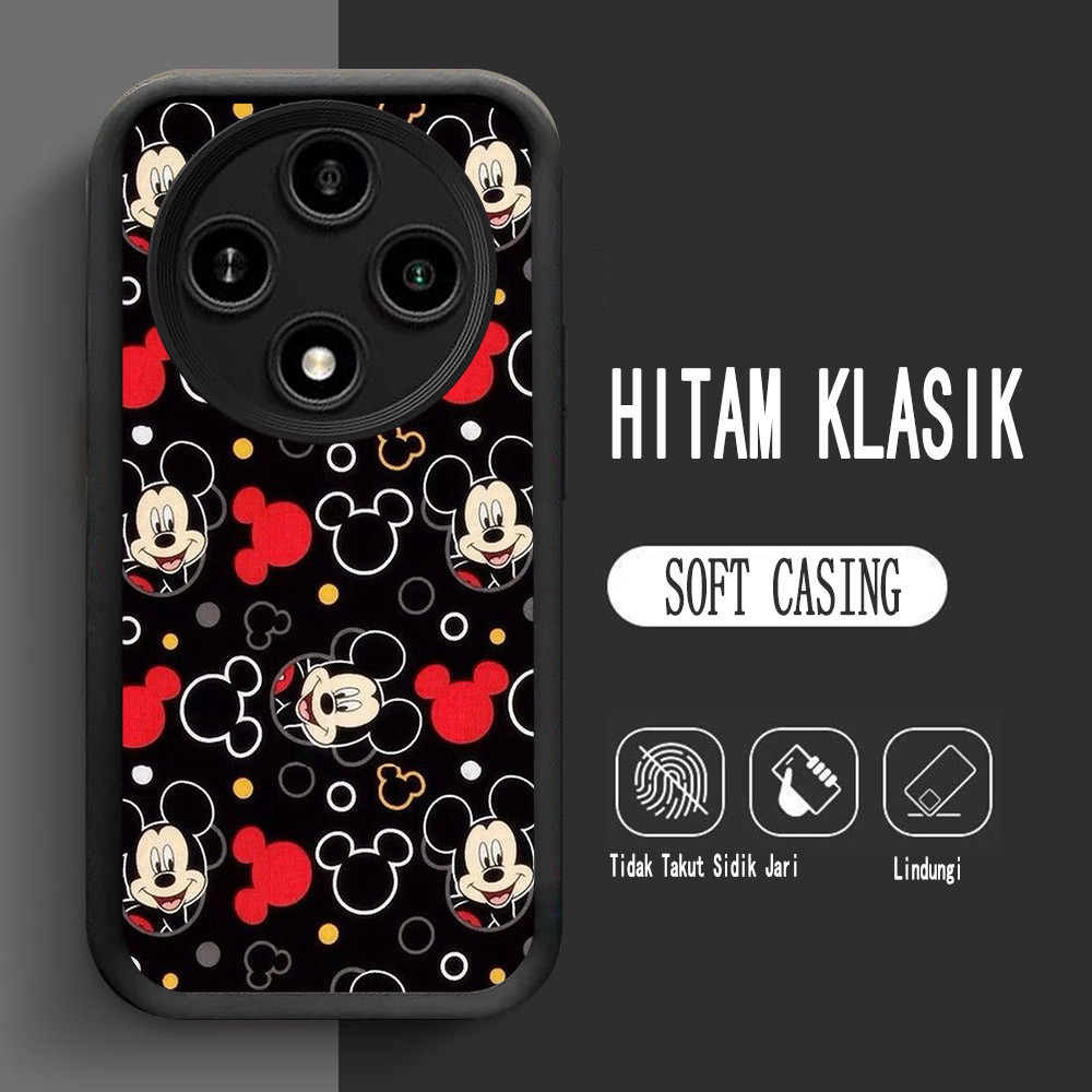 Y-11 Mickey Silikon Casing untuk Tecno Spark 30C Case