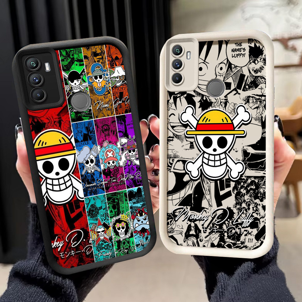 N-29 One Piece Logo Soft Casing untuk OPPO A53 A53S A33 2020