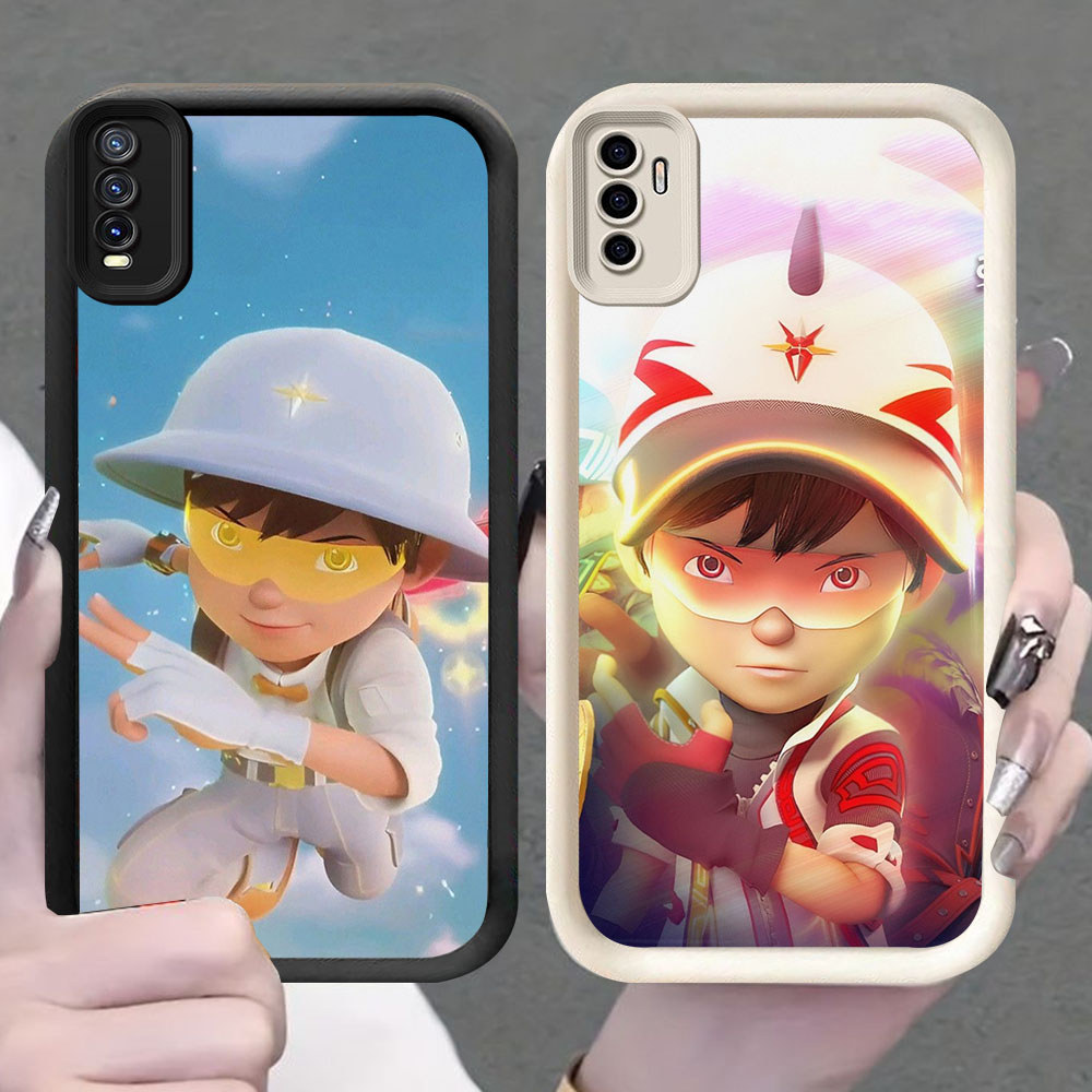 BF-41 Boboiboy Casing HP Untuk VIVO Y12S Y20 Y20S Y20i Y11S V19 V50 S1 iQOO 13 Lite Pro