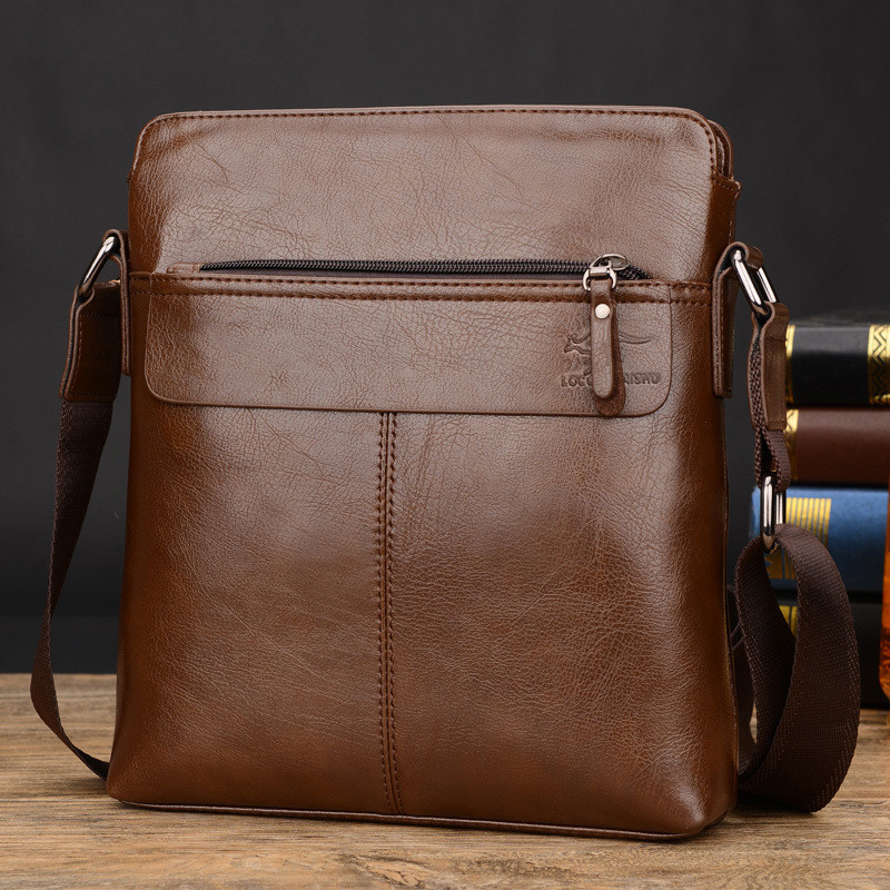 New Produk Tas Pria Model Baru 2022, Selempang Kasual Kapasitas Besar, Vertikal Berkualitas