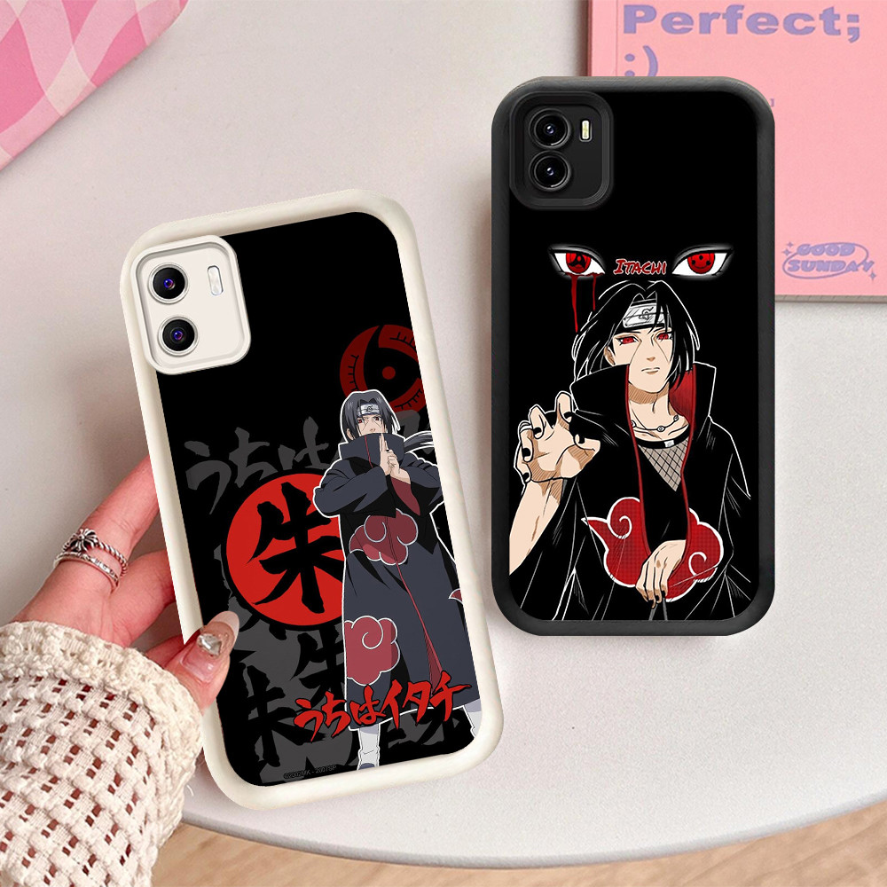 Casing hp untuk VIVO V29 V27 V27E V25E V25 V23E V23 Pro SA-28 Uchiha Itachi Naruto