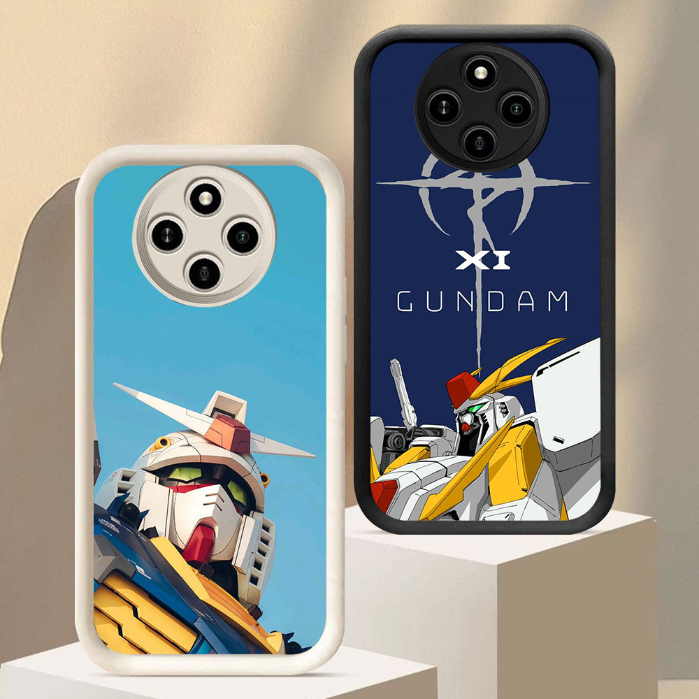 BF-53 Gundam Casing HP Untuk Xiaomi Redmi A3 14C A3X Poco X3 C61 C75 NFC Pro