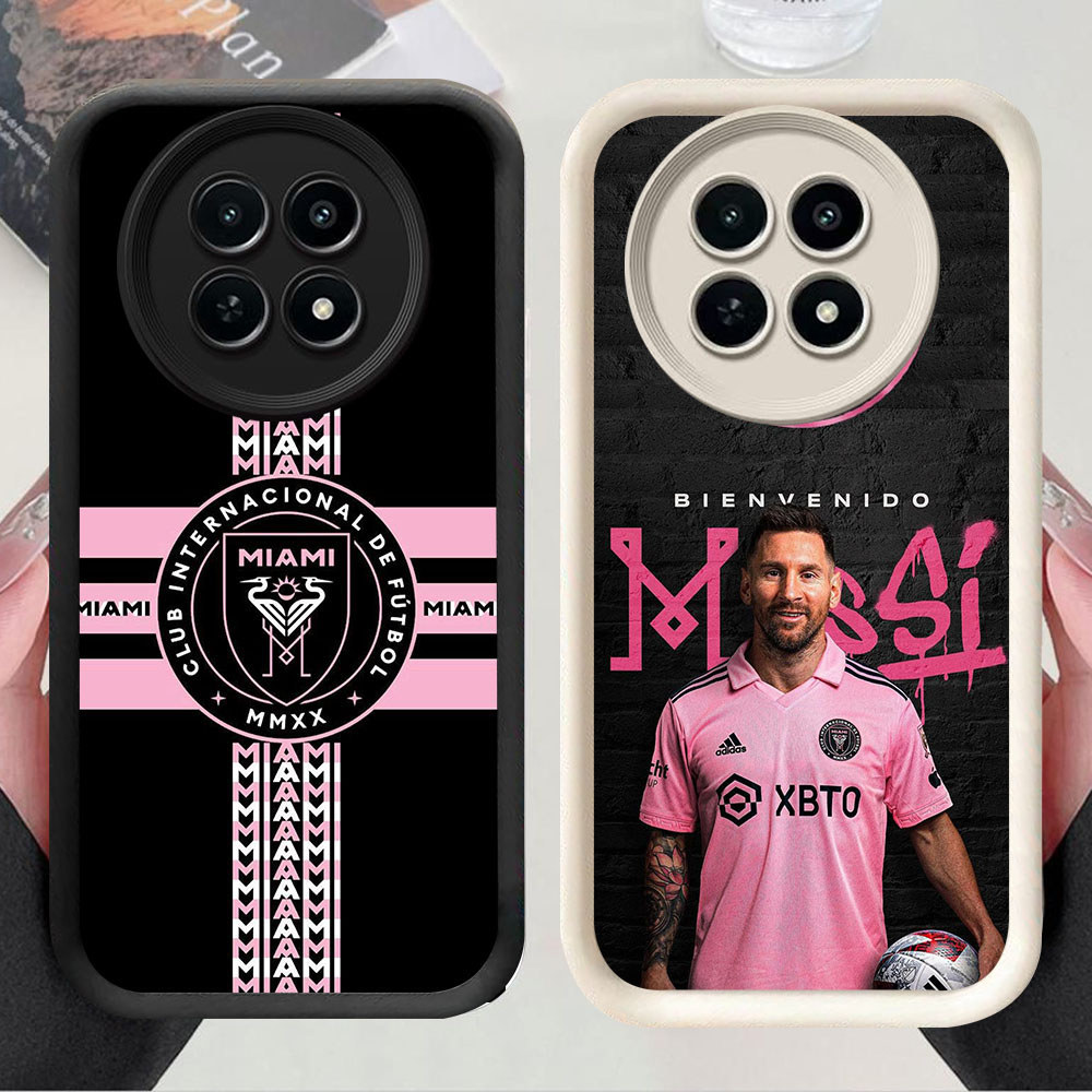 BF-58 Inter Miami Murah Casing HP TPU Anti Gores Realme 12 12X 13 C65 P1 Narzo N65 70 Pro Plus