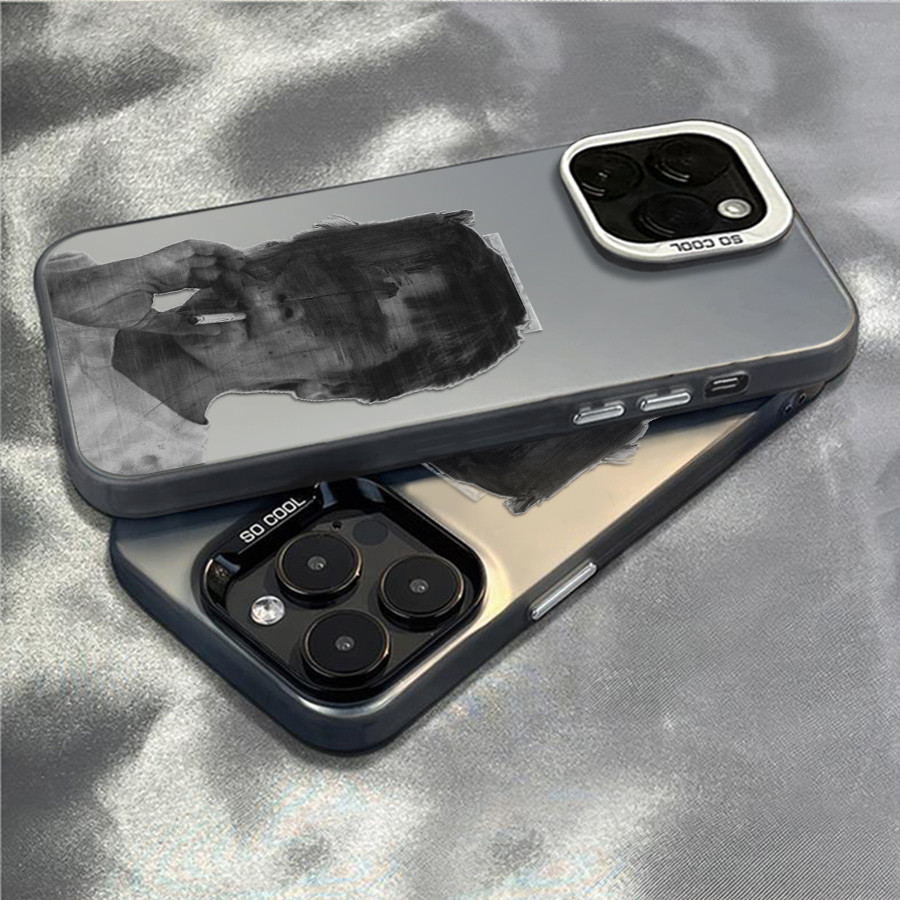 Casing Redmi Anak Bermangkuk Rokok ‌untuk Note11 Pro 12 POCO M4 X3 PX5 A3 13C X6 Note 13 MI 14 PRO 9