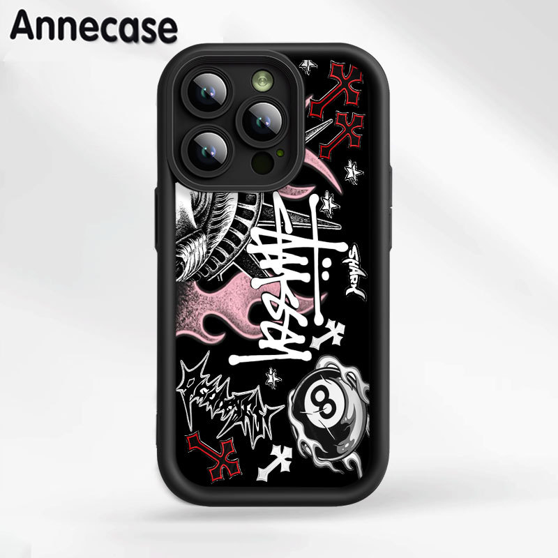 Case Iphone 11 Pro 12 13 15 Soft Case Iphone 11 12 Pro 14 Promax 8 Xsmax Silikon Case Iphone 8 Xr Xs