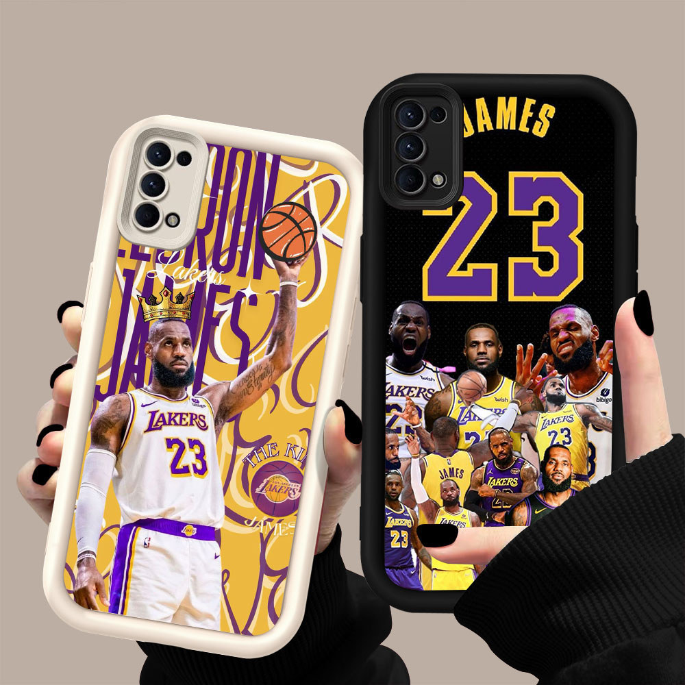 GP-46 James Shockproof soft Casing untuk Realme Narzo 5i C65 5s C3 C75 10 N63 C17 N53 10A 6i 7I 5 20