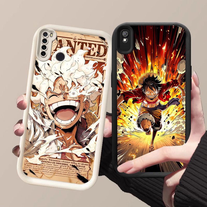 TS-70 Sanji One Piece Shockproof soft Casing untuk Redmi Note 9T 6A 7 9A Pro