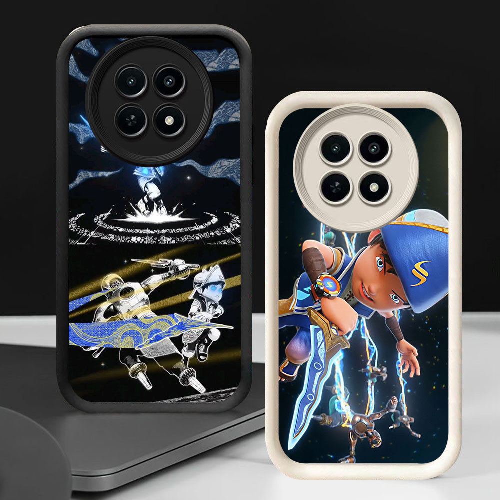 KD-14 Cool Boboiboy Casing HP Untuk Xiaomi Redmi Note 15 Pro