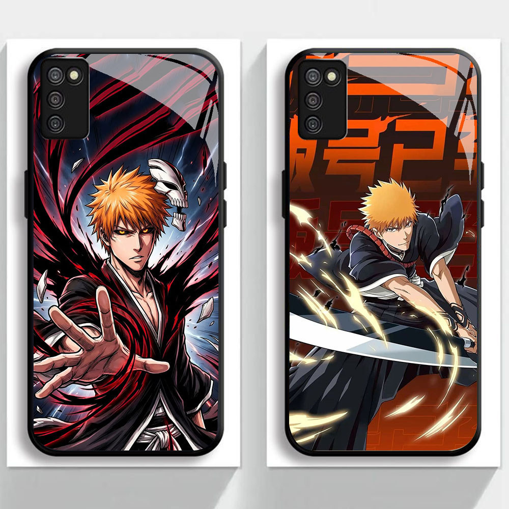 BF-40 Bleach HD Glass Casing untuk Samsung A03S A71 M02S A02S A51