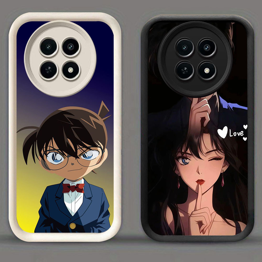 TK-11 Detective Conan Casing HP Untuk Xiaomi Redmi Note 15 Pro