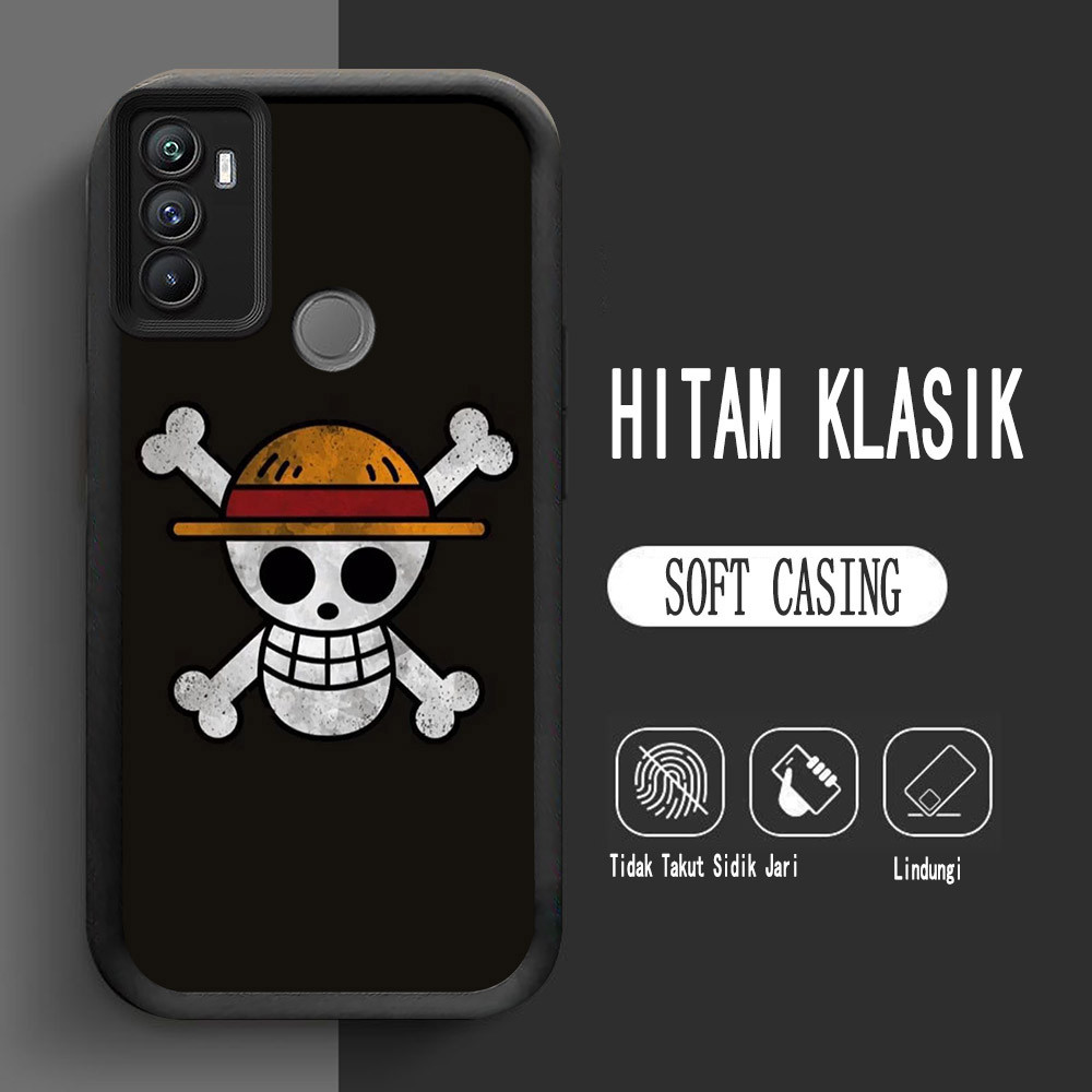 Y-12 One Piece Silikon Casing untuk OPPO A53S A53 A33 2020 Case