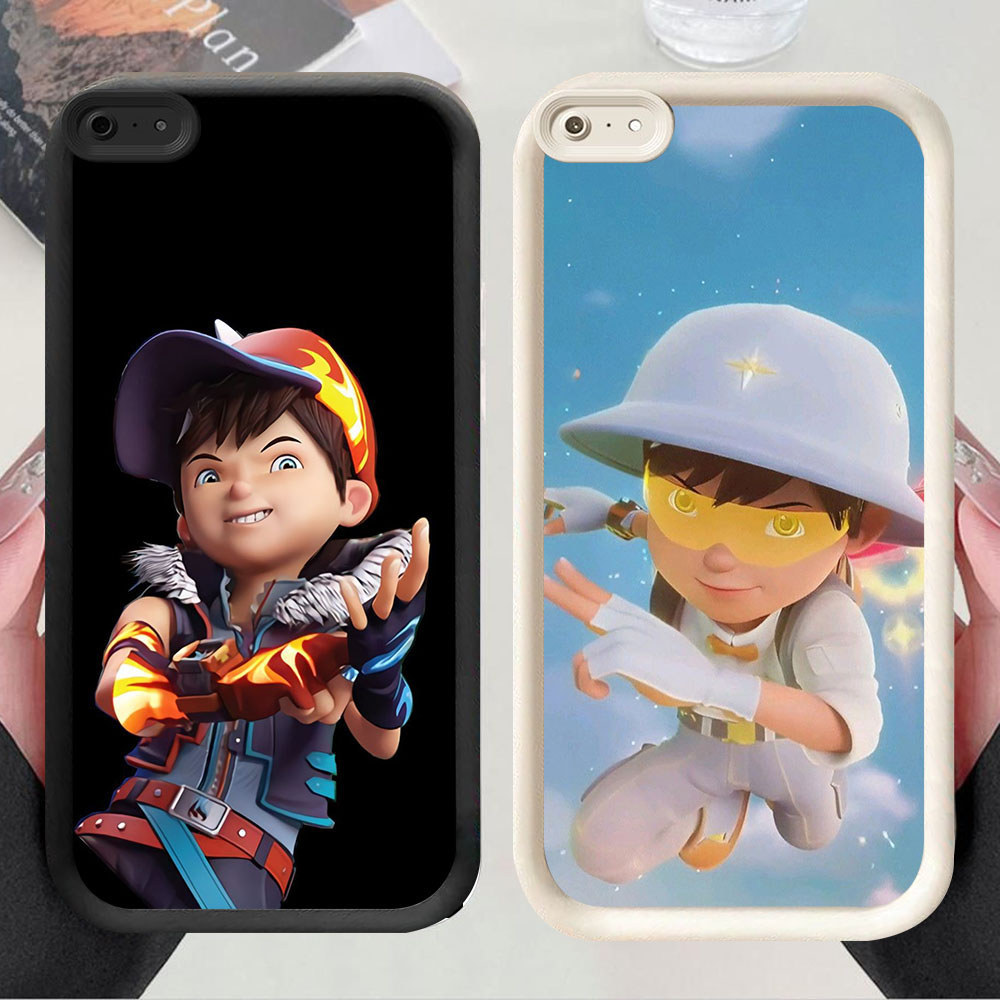 BF-41 Boboiboy Murah Casing HP TPU Anti Gores Realme 15T C30 C30S C85 C15 12 P1 Narzo 50i Prime Pro 