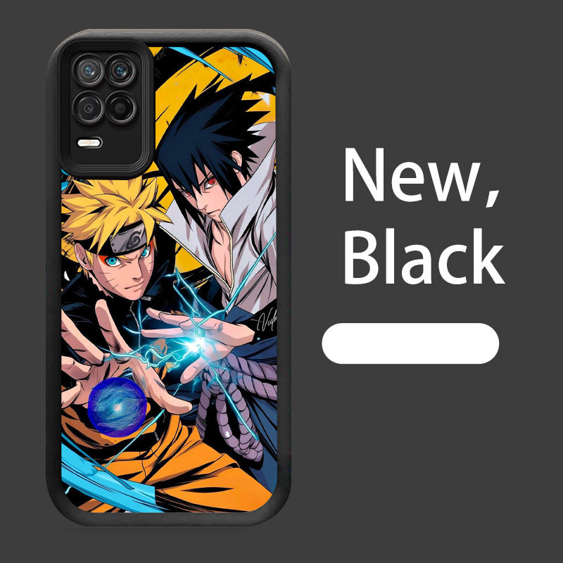Case Casing untuk Realme 8S 8 Pro 5G W-18 Naruto