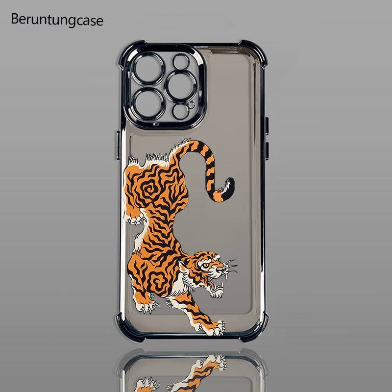 Case IPhone 15 6S 11 7 Plus 8 Plus 12 Unik IPhone Case SE 6 Plus XS Soft Casing IPhone 13 X 11 Pro 6