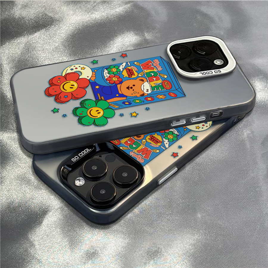 Casing iPhone Kotak sereal Wiggle ‌untuk iphone XR X XS XS MAX IPHONE 7 8 7PLUS 8PLUS 11 PRO 12 PRO 
