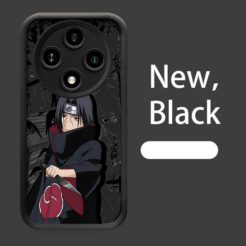 Case Casing untuk VIVO IQOO Neo 10 13 Y300 Pro Plus T4 Z10 Turbo 5G W-23 Naruto ItachiUchiha