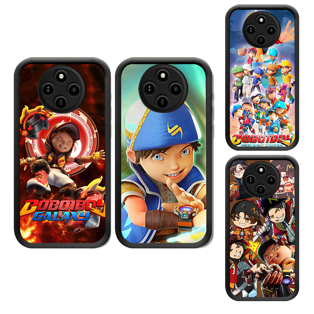 Shockproof Casing untuk Xiaomi Redmi Note 12 11 13 Pro Plus 5G FB-5 BoBoiBoy Galaxy Super hero