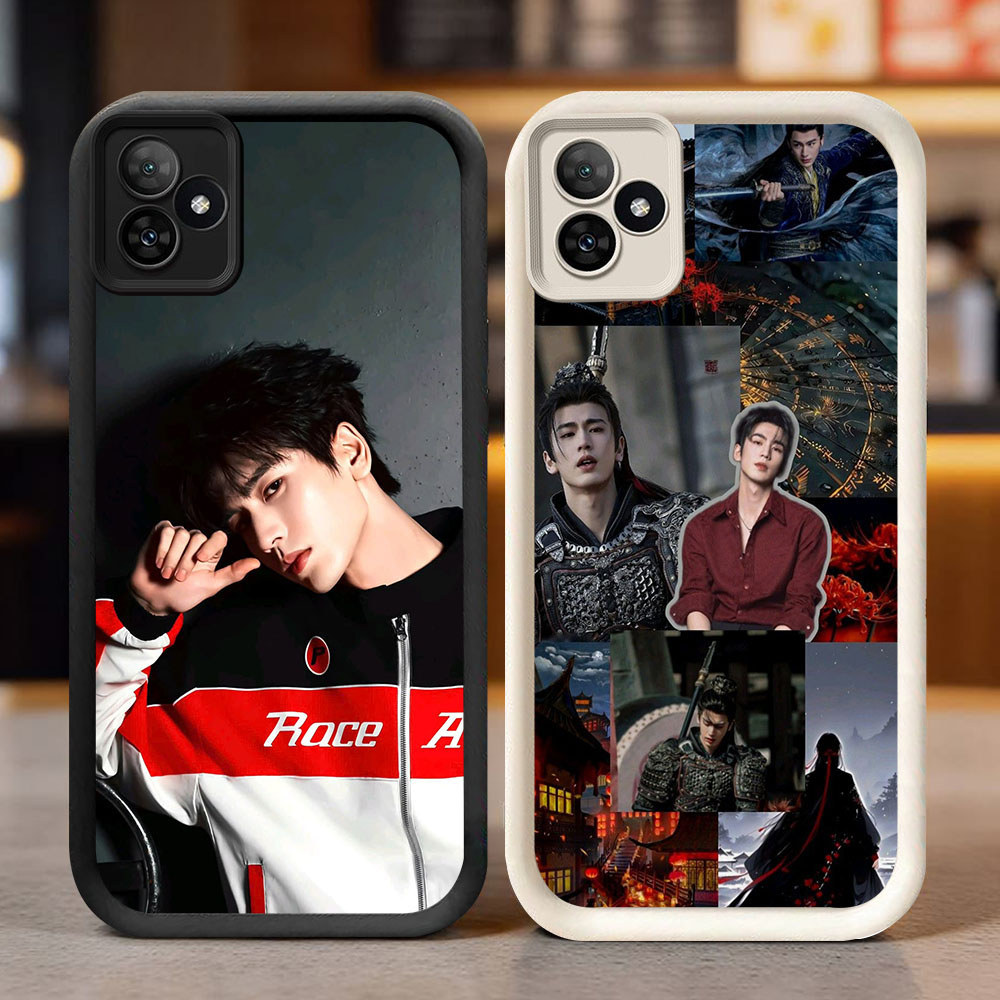 BQ-97 Zhang Linghe Murah Casing HP TPU Anti Gores Realme C51 C53 C63 C61 N53 GT 6 NEO6 SE Note 50 60