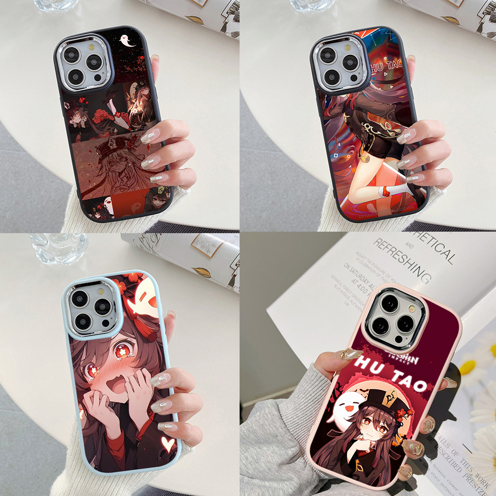 Softcase HA28 Game Genshin Impact Hu tao Untuk Samsung Galaxy A12 A22 A32 A52 A52s A21s A31 A51 A71 