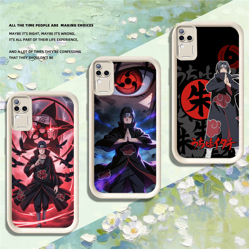 Casing hp untuk VIVO Y17 Y12 Y15 Y16 Y15a Y12s Y17S Y15S NO-28 Uchiha Itachi Naruto