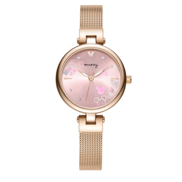Disney Watch Fashion Trend Quartz Watch Strap Rhinestones