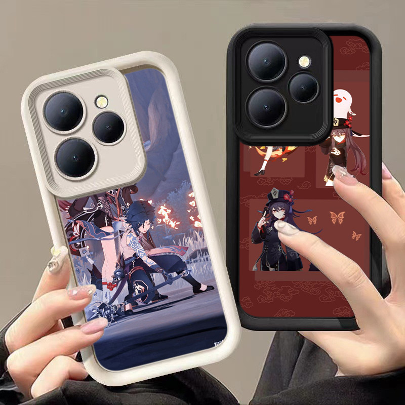 Casing Hp Tecno Spark Go1 Go1S Go2 4 20 20C 20 Pro 4G 20 Pro Plus 30C 40 Pro 40Pro+ Mata Malaikat So