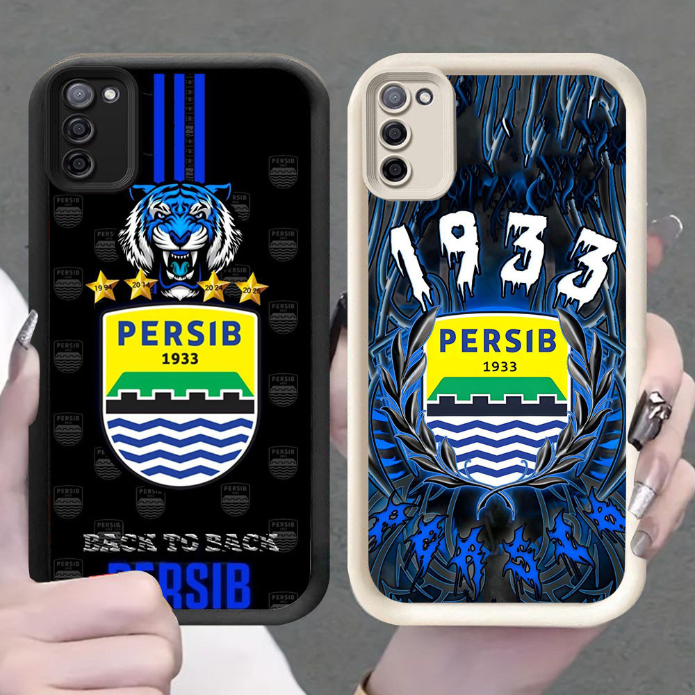 BF-77 Persib Bandung Casing HP Untuk Samsung A03S M30S A31 M02S F02S M21 A71 A02S A51 S20 FE