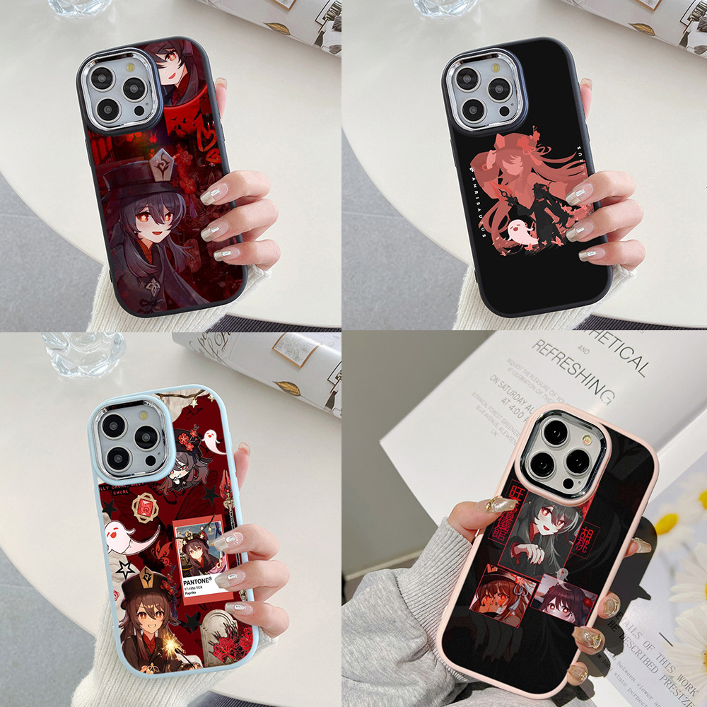 Softcase HA46 Genshin Impact Hu tao Untuk Samsung Galaxy A12 A22 A32 A52 A52s A21s A31 A51 A71 M40s 