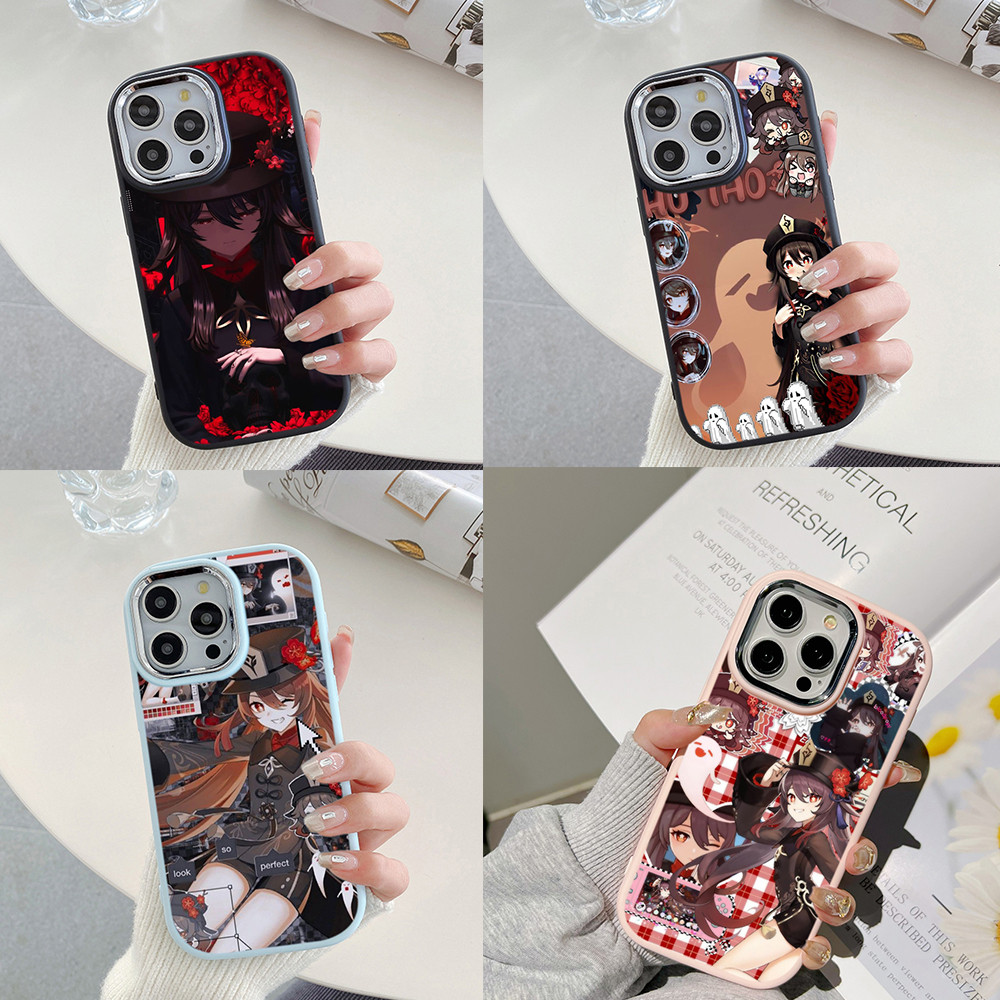 Softcase HA32 Genshin Impact game Hu tao Untuk Samsung Galaxy A12 A22 A32 A52 A52s A21s A31 A51 A71 