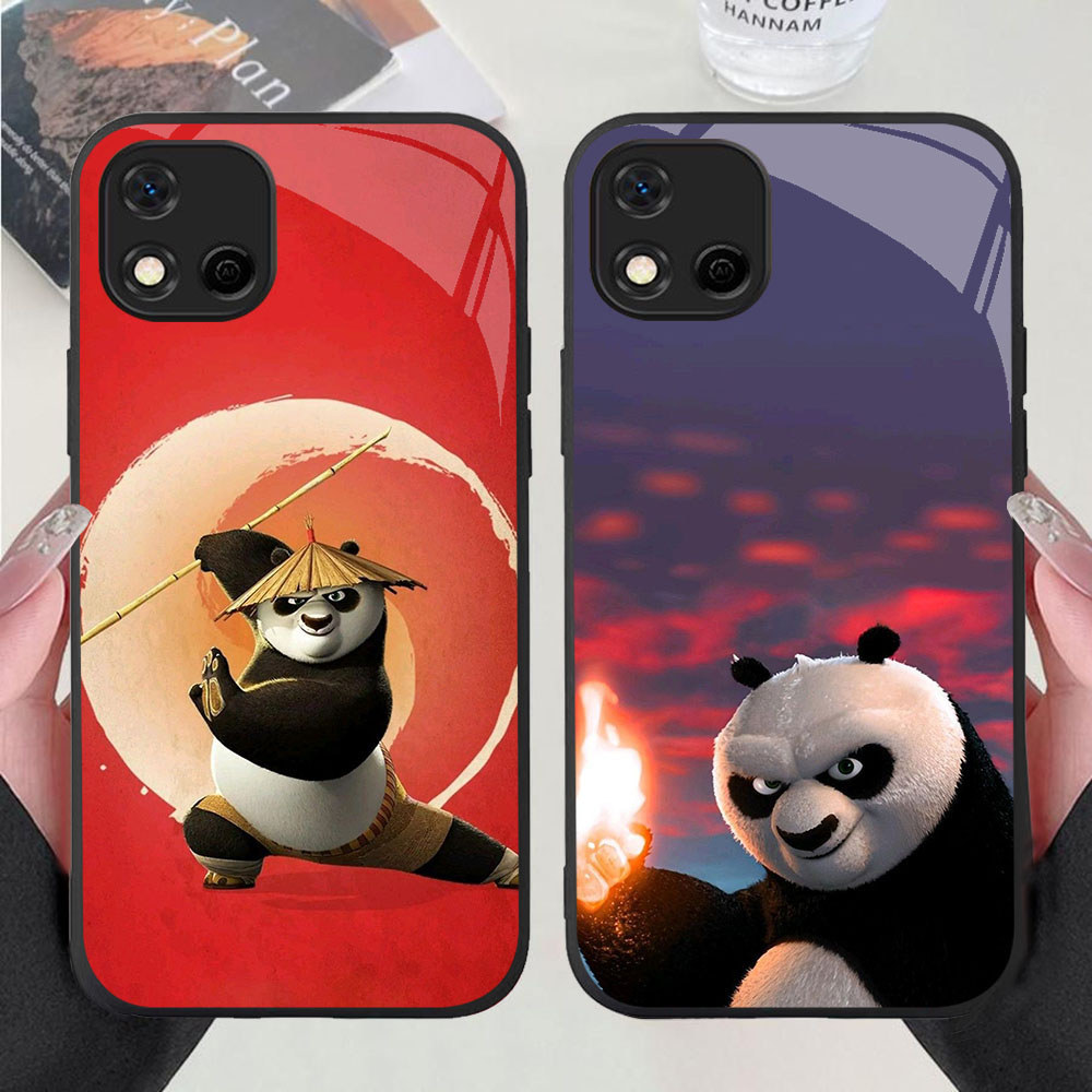 BF-66 Kungfu Panda HD Glass Casing HP Realme C11 C20A C20 C2s C2