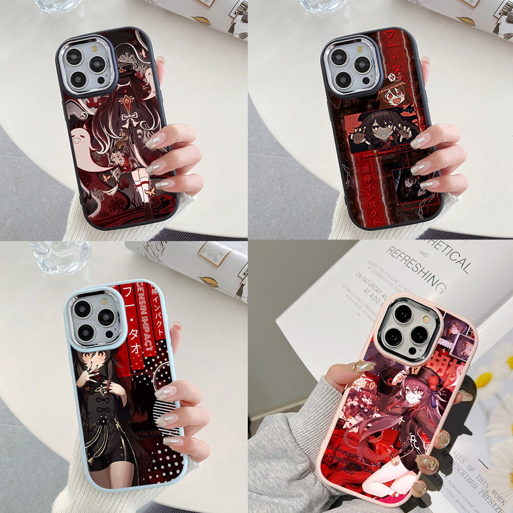 Softcase HA47 Genshin Impact Hu tao game Untuk Samsung Galaxy A12 A22 A32 A52 A52s A21s A31 A51 A71 