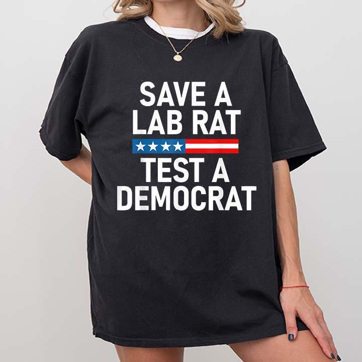 Selamatkan Tikus Laboratorium, Uji Ketahanan Kaum Demokrat, Kaos Oversize Kaos Politik Lucu