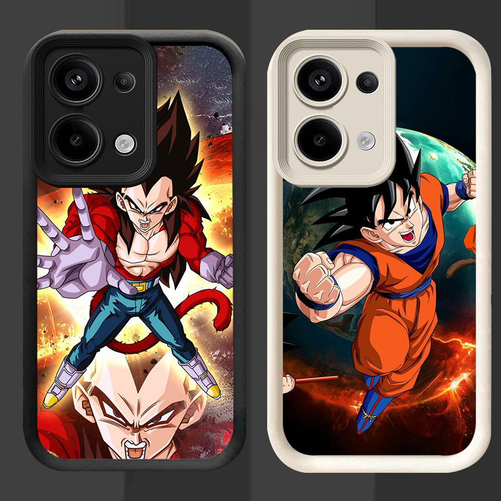 R57 Dragon Ball Casing untuk OPPO Reno 15F 15FS A6 Pro A6X Hitam dan Putih