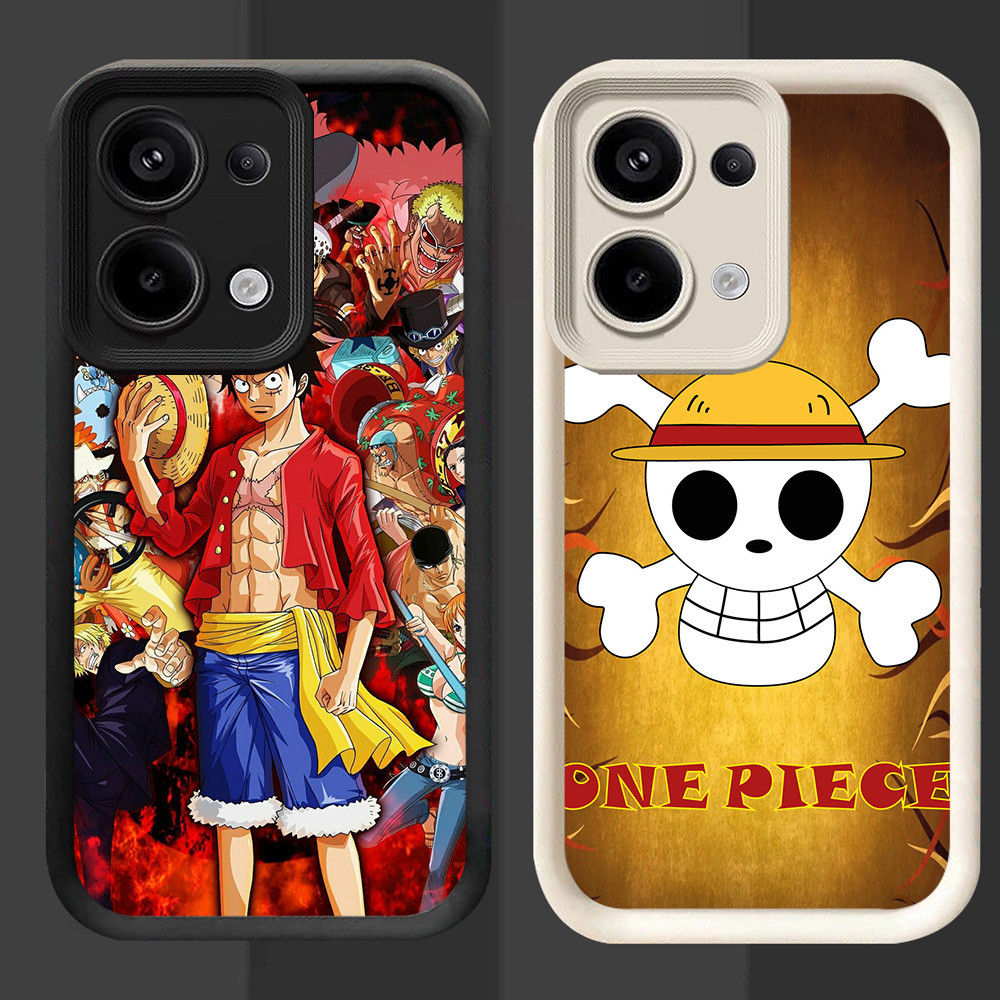 R41 One Piece Casing untuk OPPO Reno 15F 15FS A6 Pro A6X Hitam dan Putih