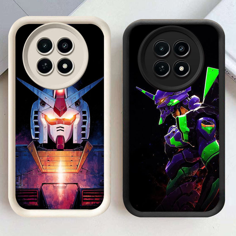 BQ-58 Gundam barbatos Murah Casing HP TPU Anti Gores Realme 12 12X 13 C65 P1 Narzo N65 70 Pro Plus