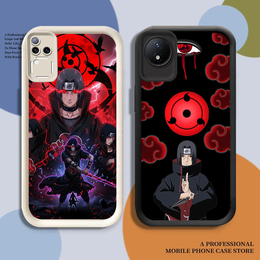 Casing hp untuk VIVO Y17 Y12 Y15 Y16 Y15a Y12s Y17S Y15S FB-26 Naruto Uchiha Itachi