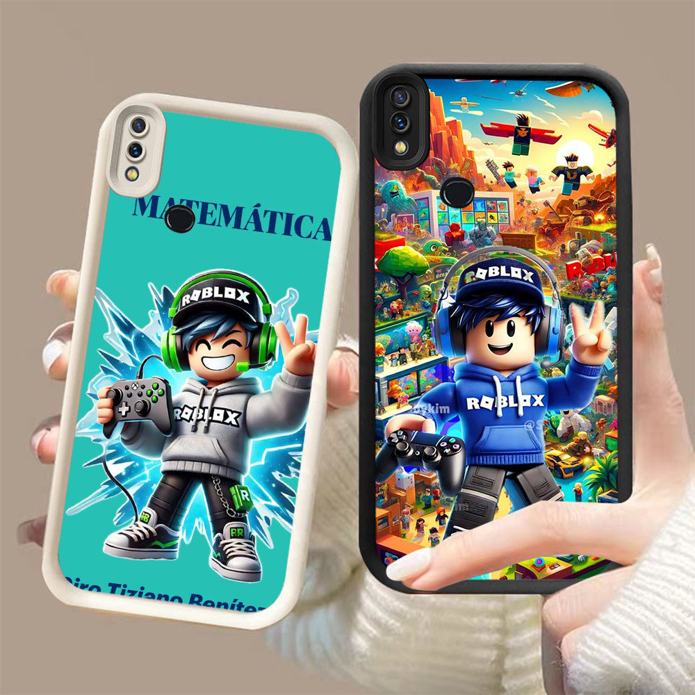 UP-64 Play Roblox Shockproof soft Casing untuk Samsung A20S A21S A56 A36 A11 A30 A10S A10 J2 A20 Pri