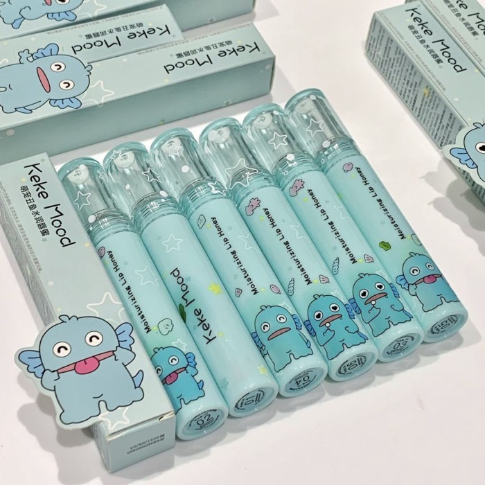 Kekemood Hydrating Lip Gloss Long-lasting Mirror Lip Glaze Moisturizing And Nourishing Color Light