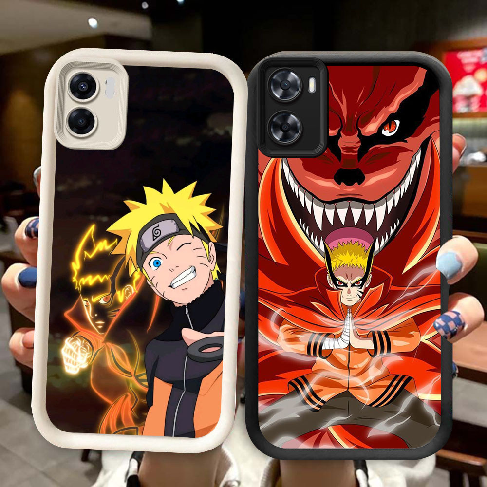 BF-72 Naruto Anime Murah Casing HP TPU Anti Gores OPPO A57 A57e A36 A96 A77 A76 A77s A57s F5