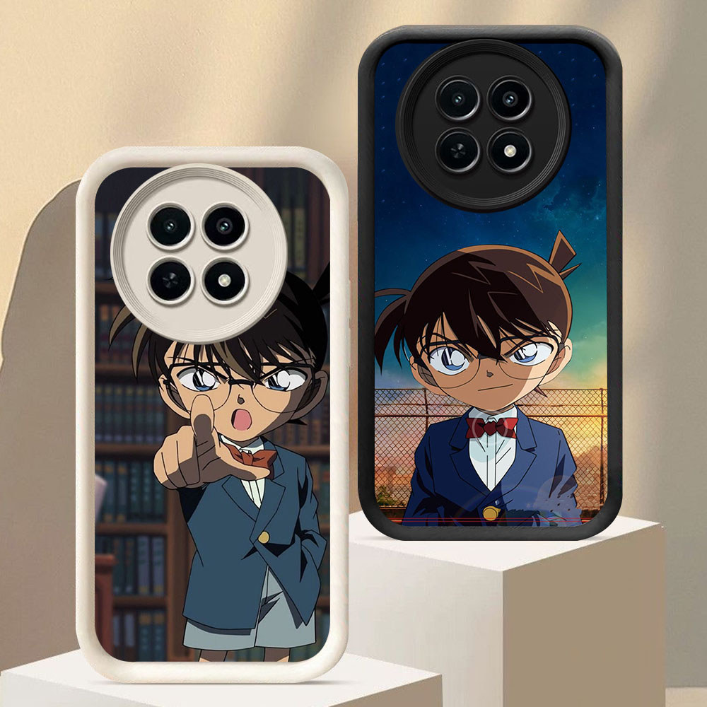 BF-48 Detective Conan Casing HP Untuk Xiaomi Redmi Note 15 Pro