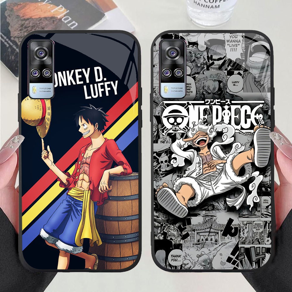 BF-22 One Piece HD Glass Casing untuk VIVO Y51 V21E Y31 Y52 V21S V21 V20 Y53S